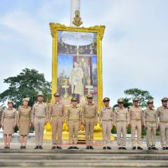 กรมสบส. เข้าร่วมกิจกรรมเคารพธงชาติและร้องเพลงชาติไทย เนื่องในวันพระราชทานธงชาติไทย