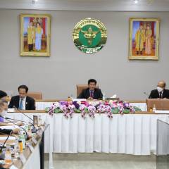 การประชุมคณะกรรมการอำนวยการเพื่อพัฒนาประเทศไทยให้เป็นศูนย์กลางสุขภาพนานาชาติ (นโยบาย Medical Hub)