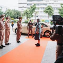 พิธีเปิดงานมหกรรมสุขศาลาพระราชทาน ครั้งที่ 3 พ.ศ. 2568 “ก้าวสู่ปีที่ 20 สุขศาลาพระราชทาน”