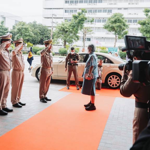 พิธีเปิดงานมหกรรมสุขศาลาพระราชทาน ครั้งที่ 3 พ.ศ. 2568 “ก้าวสู่ปีที่ 20 สุขศาลาพระราชทาน”