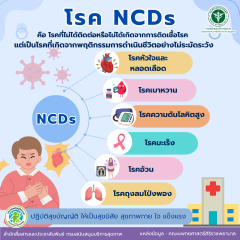 โรค NCDs