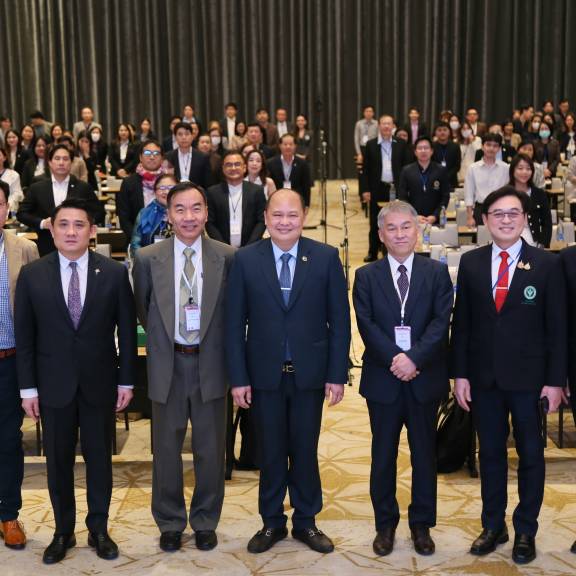 กรม สบส.จับมือ 6 หน่วยงาน จัดประชุมวิชาการนานาชาติ ผลักดันผลิตภัณฑ์การแพทย์ขั้นสูงและอุตสาหกรรมบริการสุขภาพ ขับเคลื่อนเศรษฐกิจสุขภาพสู่เวทีโลก