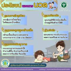 ประโยชน์ของการนวด