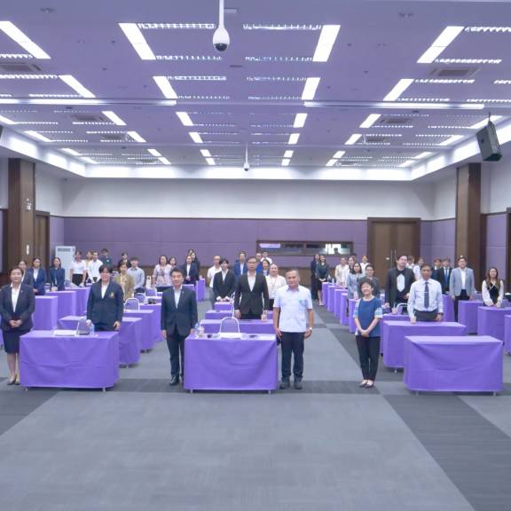 กรม สบส.เปิดประชุมชี้แจงเก็บข้อมูลสถานพยาบาล มุ่งขับเคลื่อนไทยสู่ Medical Hub