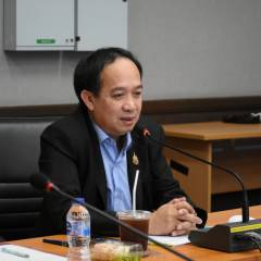 สบส. จัดประชุมชี้แจงแนวทางการประเมินผลตามคำรับรองการปฏิบัติราชการ ปีงบฯ 68 รอบ 11 เดือน