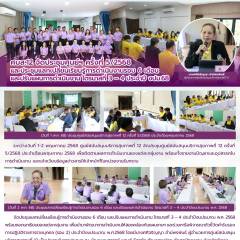 ศบส.12 จัดประชุมศูนย์ฯ ครั้งที่ 5/2568  และประชุมแลกเปลี่ยนเรียนรู้การดำเนินงานรอบ 6 เดือน  และปรับแผนการดำเนินงาน ไตรมาสที่ 3 – 4 ประจำปี งปม.68