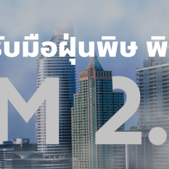วิธีรับมือฝุ่นพิษ พิชิต PM 2.5