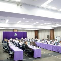 สบส. ประชุมติดตามแผนงาน-งบประมาณ ปี 2568 ขับเคลื่อน การดำเนินงานให้บรรลุตามเป้าหมาย