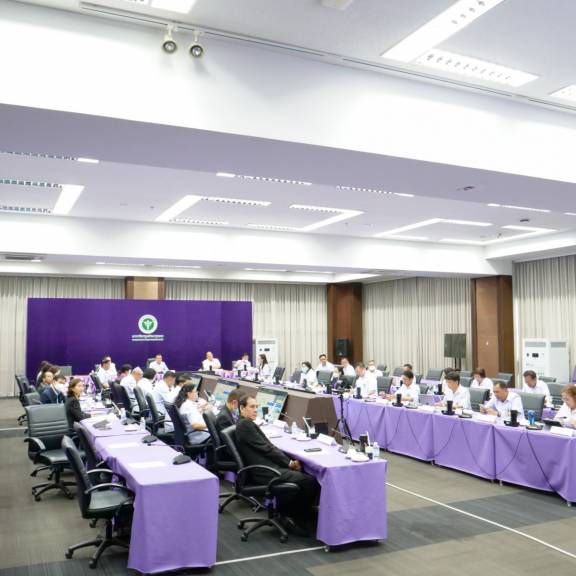 สบส. ประชุมติดตามแผนงาน-งบประมาณ ปี 2568 ขับเคลื่อน การดำเนินงานให้บรรลุตามเป้าหมาย