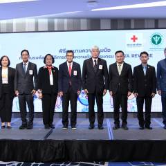 สบส. MOU สภากาชาดไทย ร่วมปฏิบัติการลดอุบัติการณ์การเกิดเบาหวาน