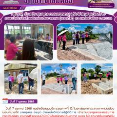 ศบส.12 ร่วมประชุมคณะกรรมการตรวจรับพัสดุงานก่อสร้าง ระบบบำบัดน้ำเสียชนิดสระเติมอากาศฯ (งวดที่ 2) ณ รพ.สะบ้าย้อย จ.สงขลา