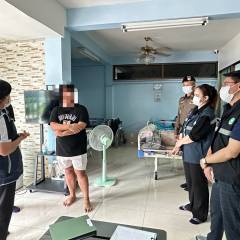 สบส. ร่วม ตร. บุกตรวจสถานดูแลผู้สูงอายุเถื่อน ย่านบางเขน