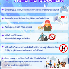 รู้เท่าทัน ภัยหน้าหนาว ป้องกันได้
