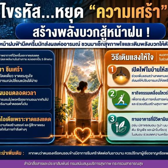 ไขรหัส...หยุด 