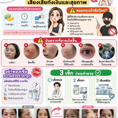 ระวัง! หมอกระเป๋า เสี่ยงเสียทั้งเงินและสุขภาพ