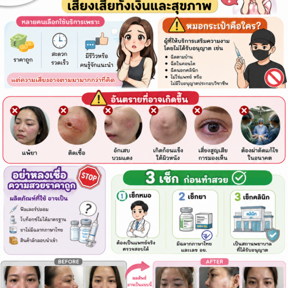 ระวัง! หมอกระเป๋า เสี่ยงเสียทั้งเงินและสุขภาพ