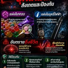 รู้ทันยาเสพติด ยุคใหม่ สังเกตและป้องกัน