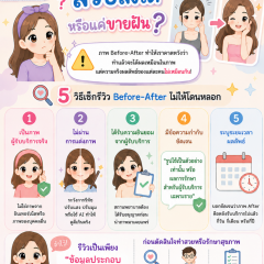 BEFORE- AFTER สวยสั่งได้หรือแค่ขายฝัน?