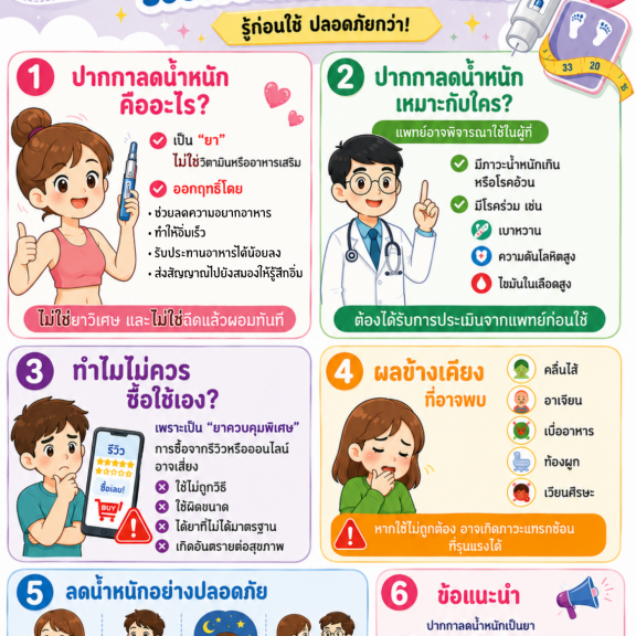 ปากกาลดน้ำหนัก รีวิวเยอะ...แต่ซื้อใช้เองไได้ไหม?