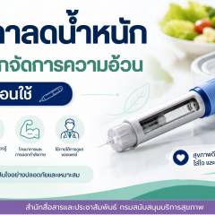 ปากกาลดน้ำหนัก ทางเลือกจัดการความอ้วนที่ควรรู้ก่อนใช้