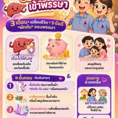 พักตับ กับ อสม. 
