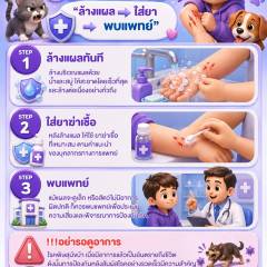 ถูกสัตว์กัด - ข่วน อย่าชะล่าใจ